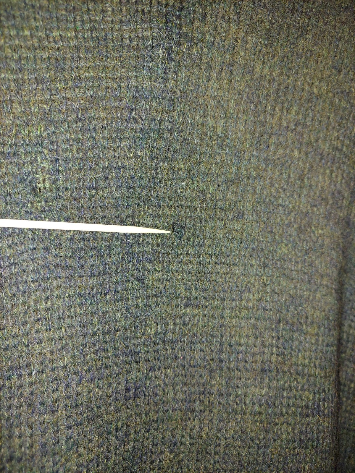 Vtg McGregor Kid Mohair Worsted Wool Cardigan Rockabilly Thrashed Cobain Grunge