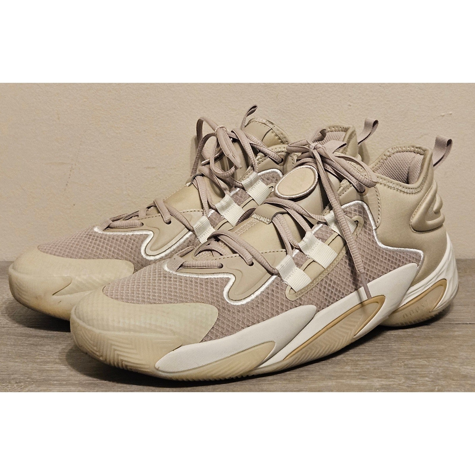 Adidas BYW Select Wonder Beige IE9307 – Men’s Size 11.5