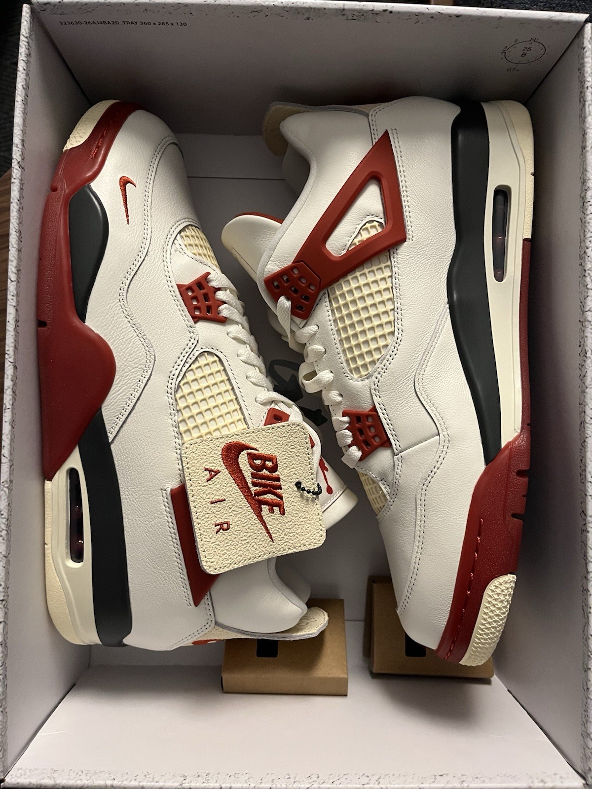 Nigel Sylvester X Air Jordan 4 Retro OG SP Brick After Brick