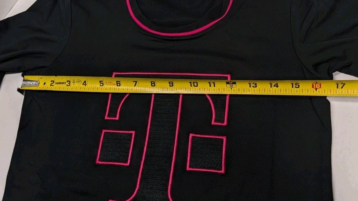 T-Mobile Embroidered Logo Long Sleeve Shirt Women’s Size S Workwear Style Top