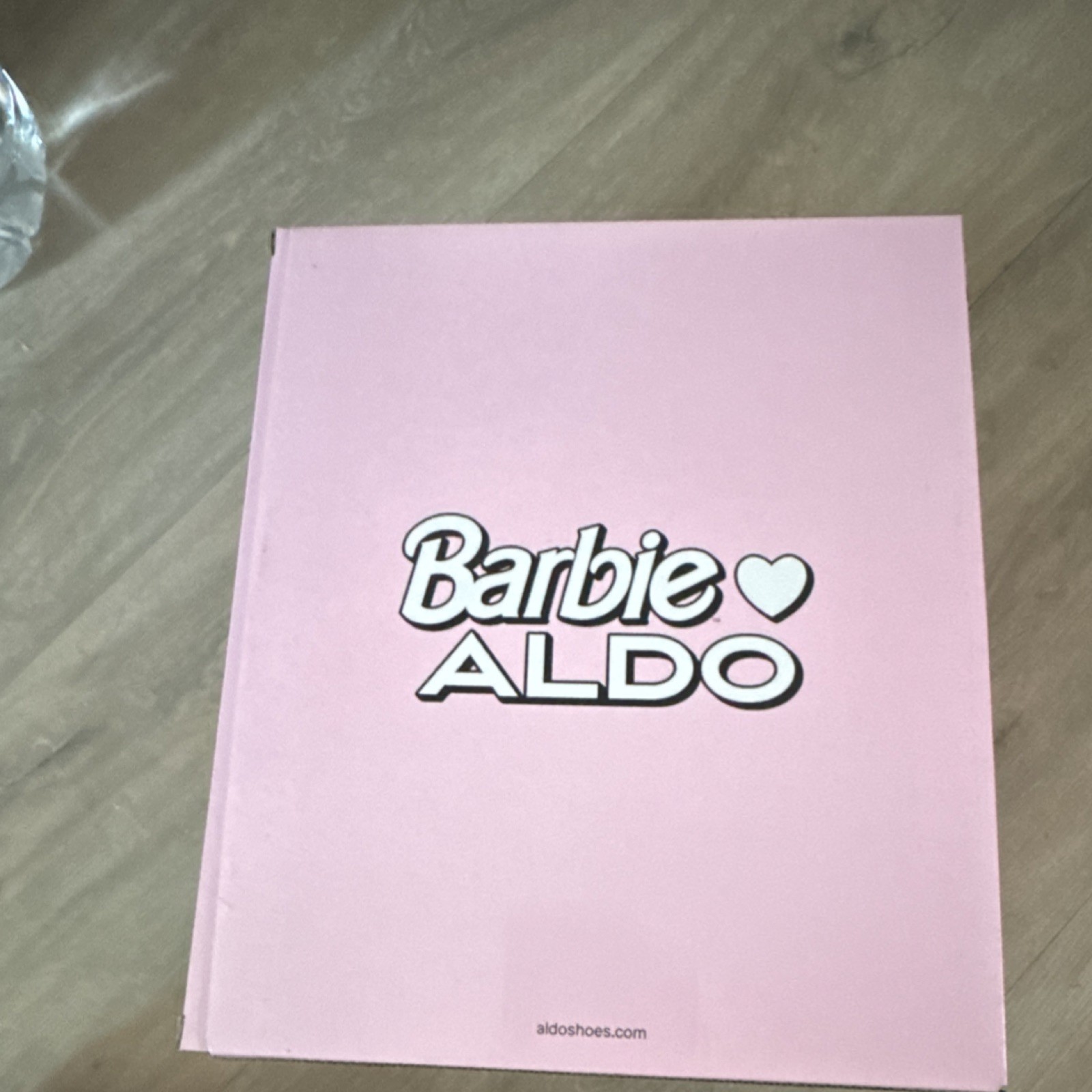ALDO Barbie Pink Platform Open Toe Block Heel Buckle Strap Sandals 7 NIB