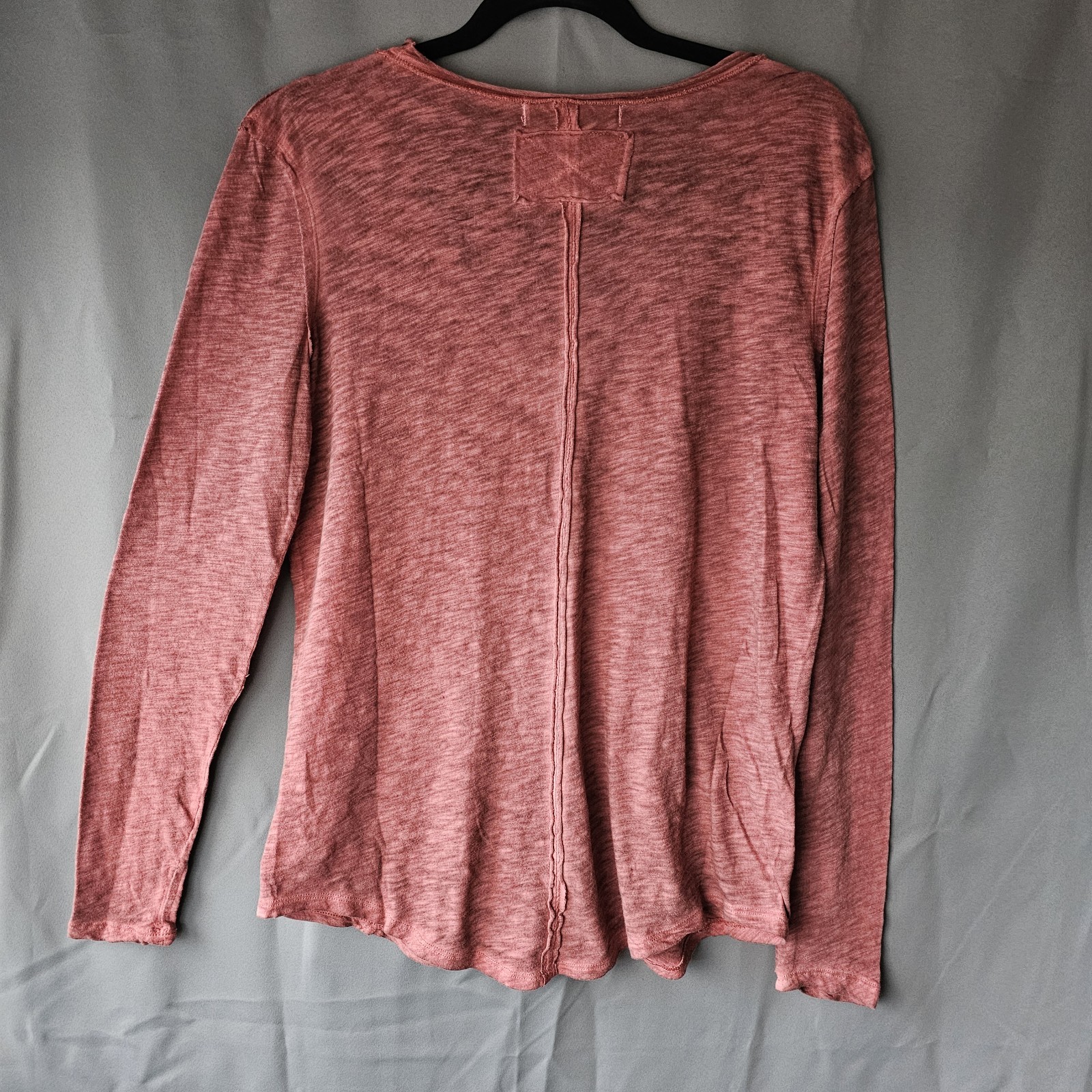 We The Free Free People Oversized Slub Knit V Neck Top Small Fits UK10-14