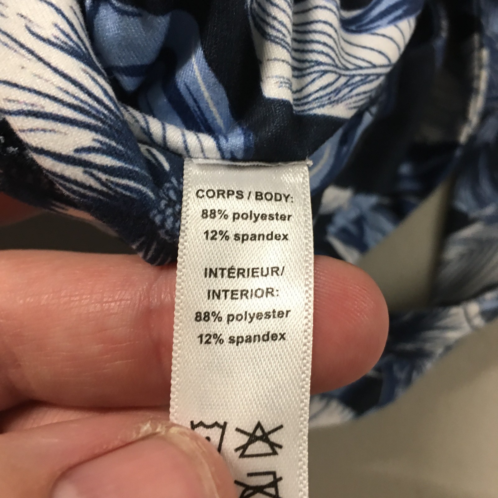 Freedom Trail by Kyodan Dress Womens Medium Blue Floral Print Sleeveless A-Line