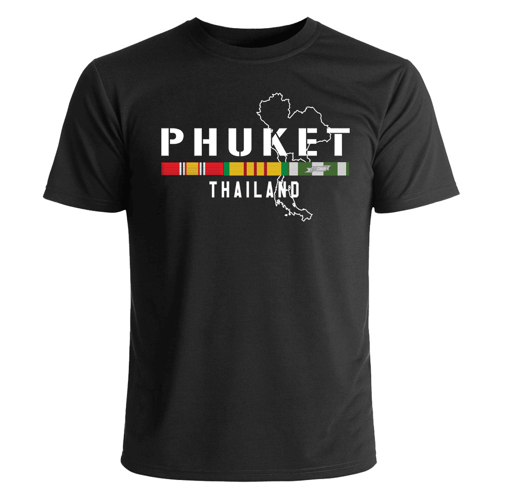 Phuket Thailand Duty Station T-Shirt