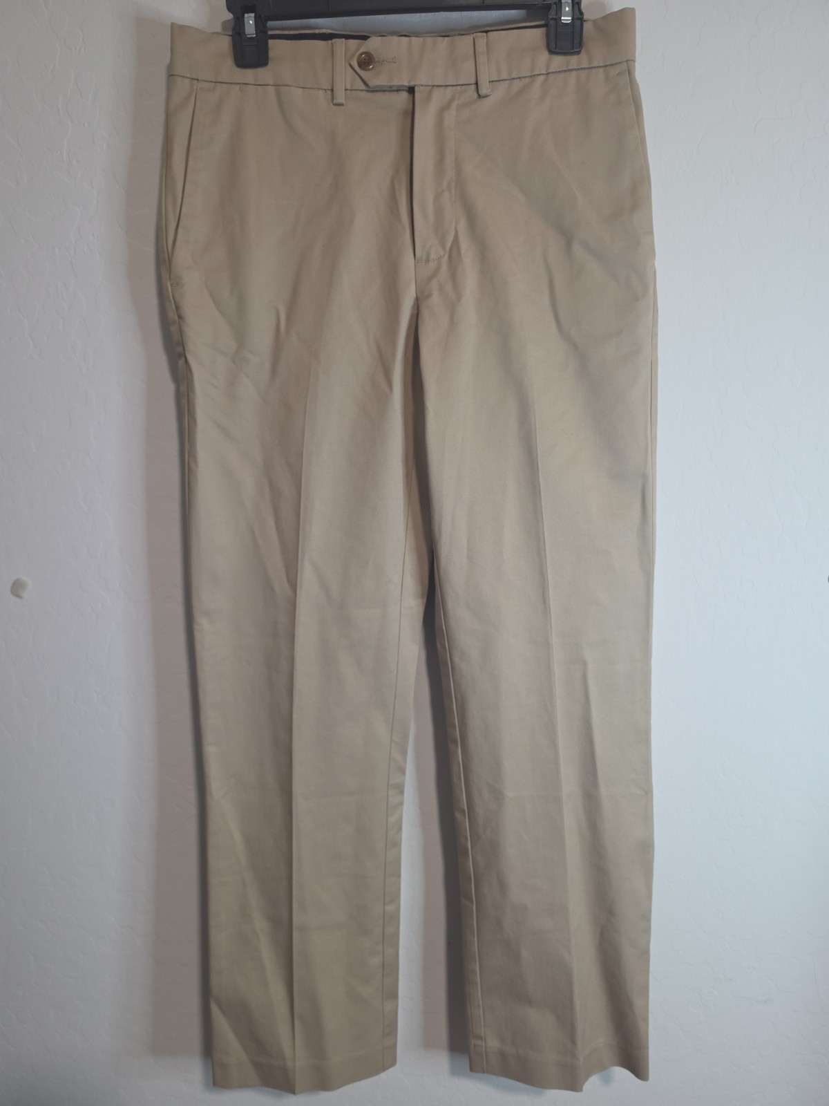 New Daniel Cremieux Pants Men’s 30×30 Flat Front Khaki