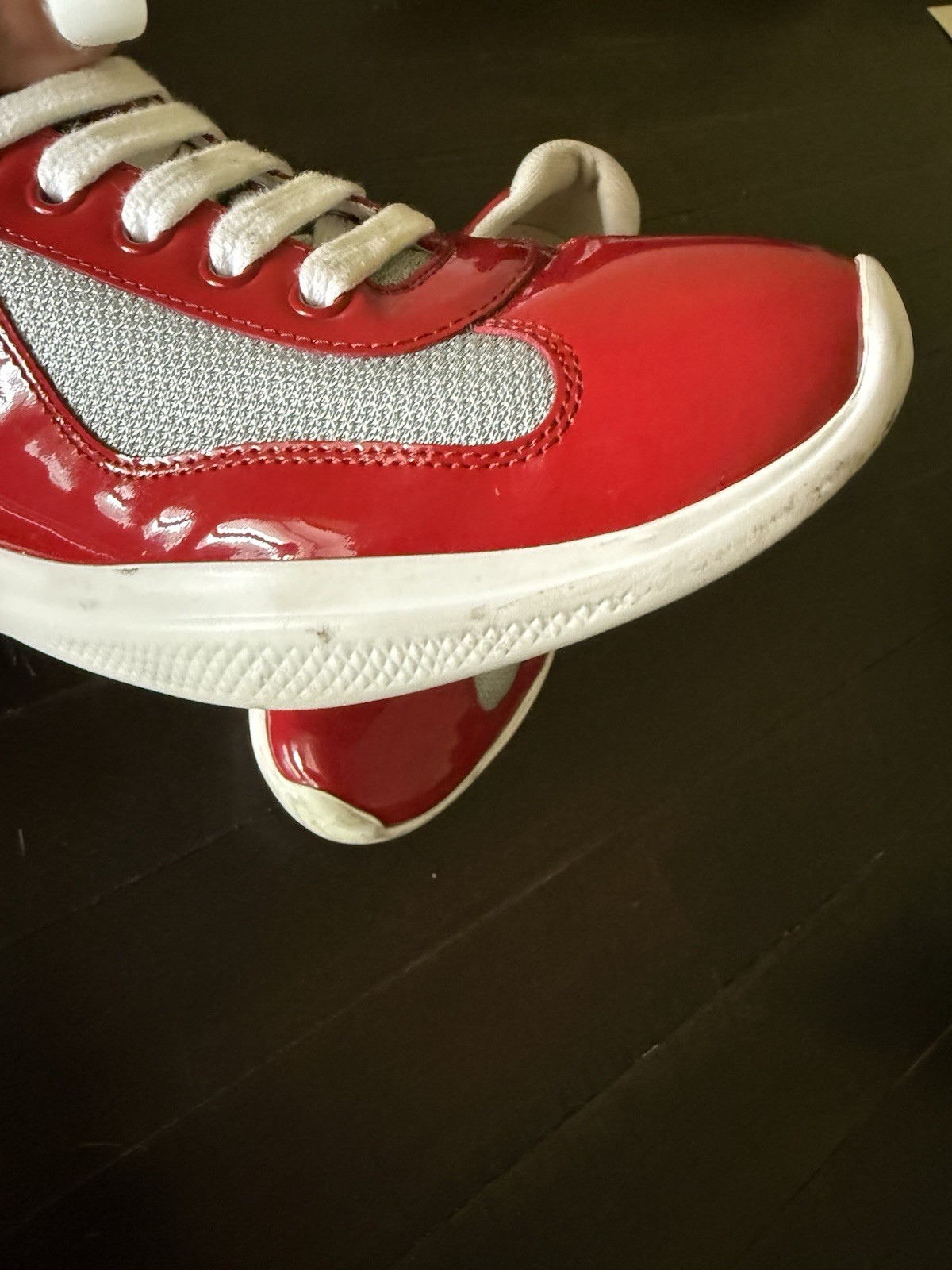PRADA America’s Cup Size EU 41, Men’s 7.5/8 Women’s 10/10.5 4E3400
