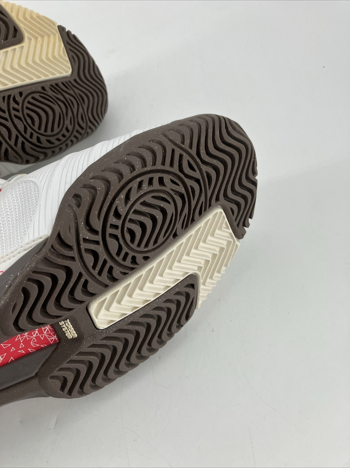 Size 9.5 WOMENS ADIDAS BARRICADE V TENNIS PICKLEBALL SNEAKERS SHOES G03631