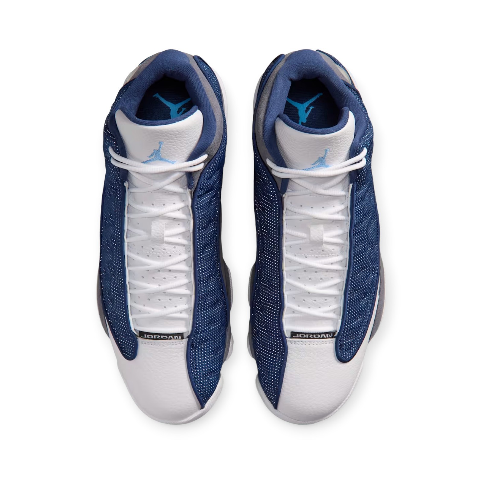Air Jordan 13 Retro Navy and Flint Grey 2026 IW3808-400 Basketball Sneakers