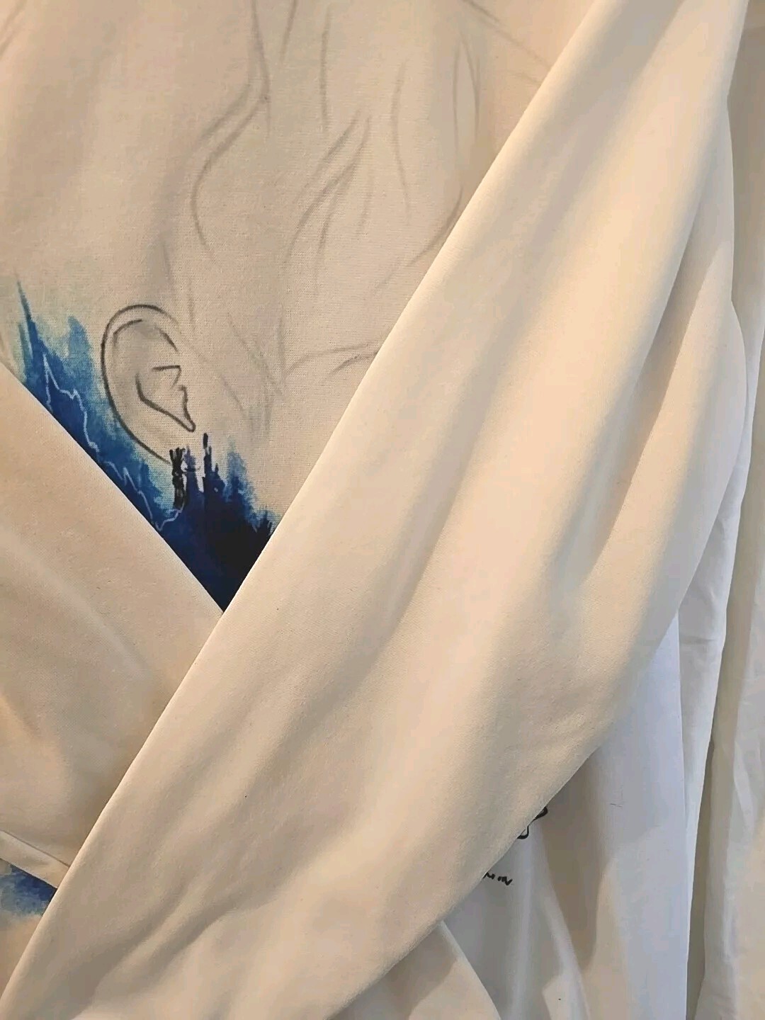 BTS Jimin Merch Army Sweater Hooded Long Pullover Sleeve XXL Music K-POP