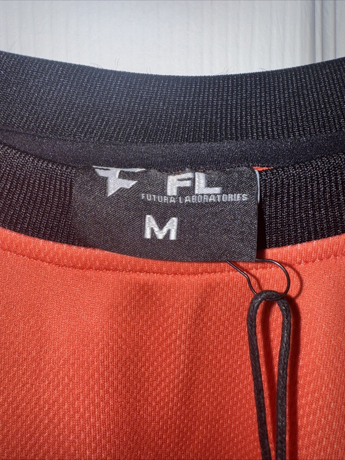 FaZe Clan x Futura Laboratories CHARACTERIZATION Jersey – M Orange. New With Tag