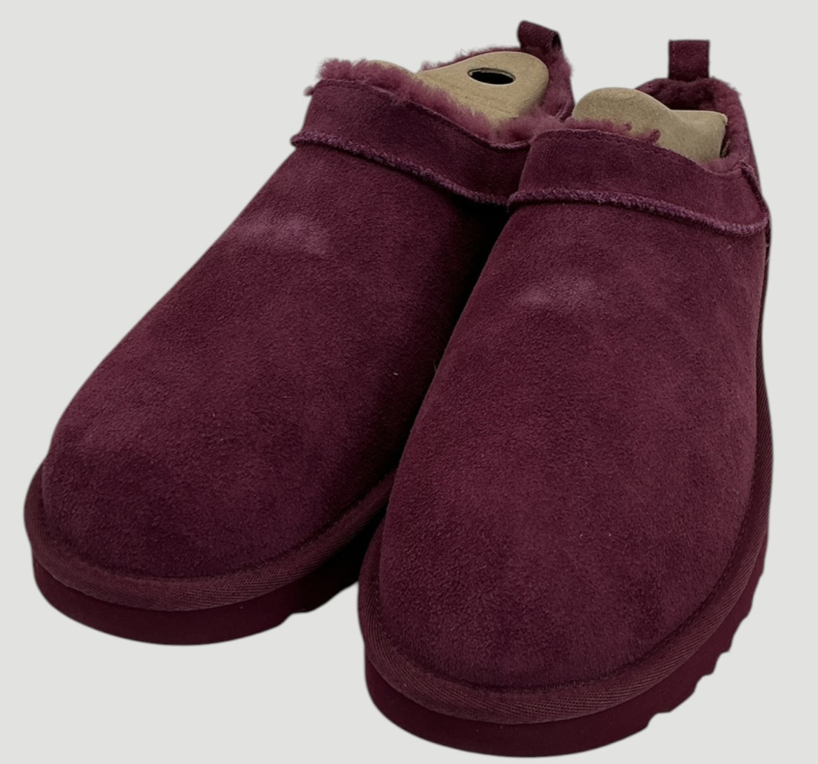 UGG Classic Micro Women’s Size 11 Dark Magenta Boots