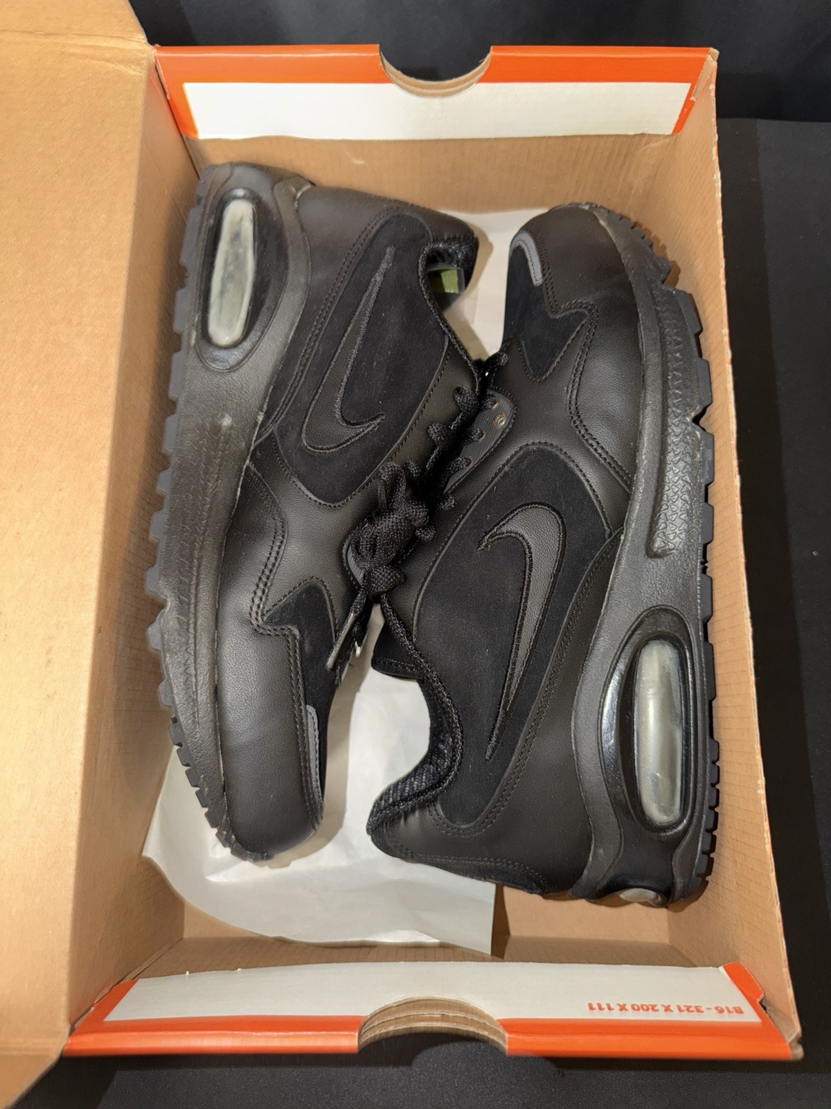 2007 Nike Air Max International M7.5/W9