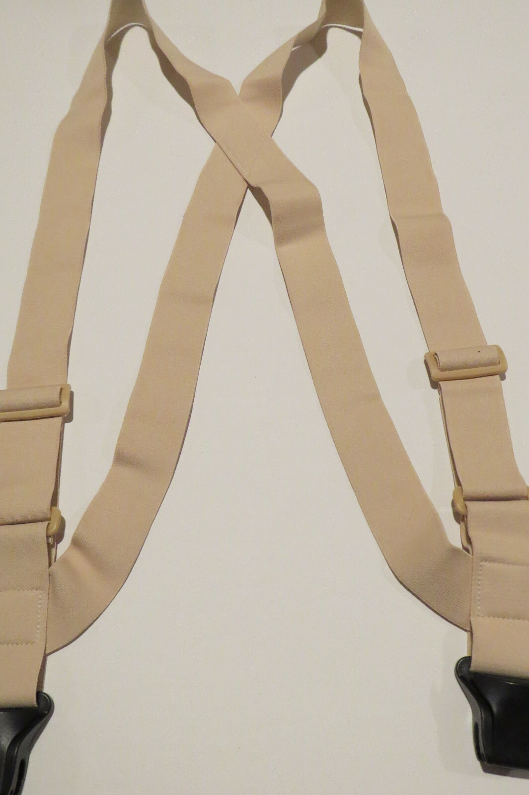 Men’s Undergarment Suspenders, Airport No Buzz, 2 Colors, Side Grip, USA Made