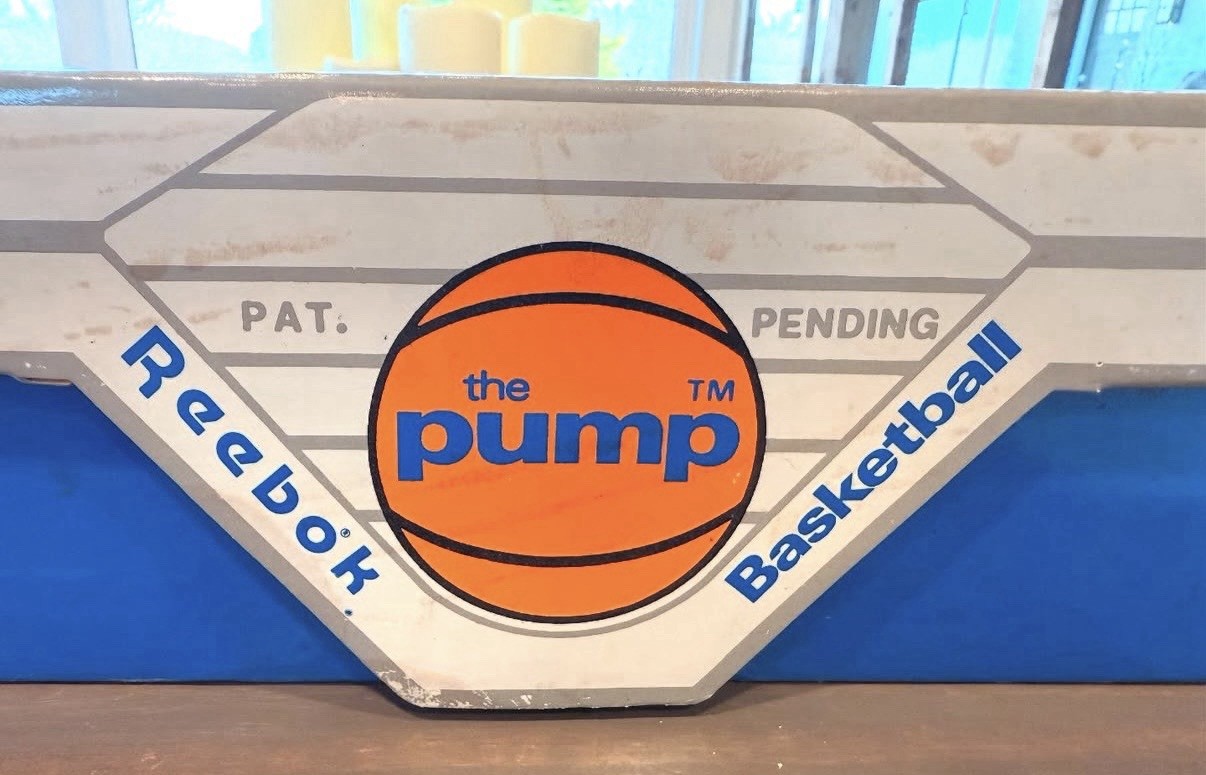 Original 1989 Reebok Pumps In Original Box- New Never Worn- Extremely Rare!!!