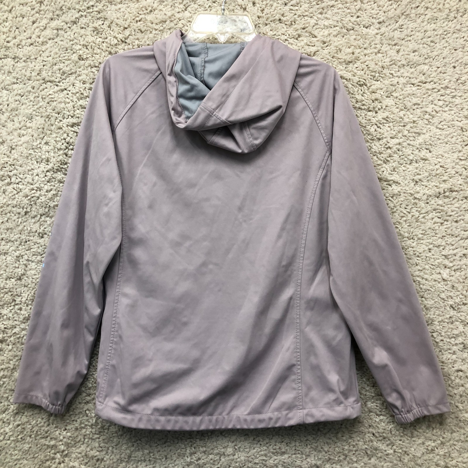 New Balance Jacket Extra Large Adult Pink Windbreaker Hooded Full Zip Womens XL