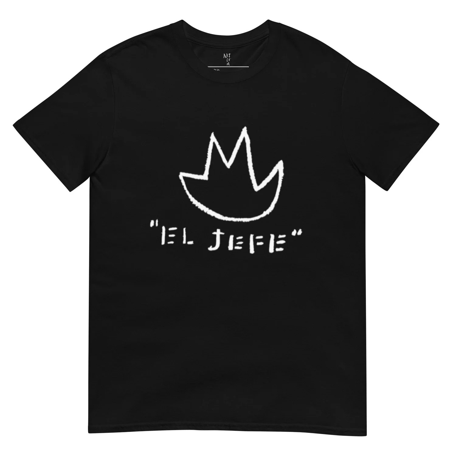 El Jefe Tee – 100% Ring-Spun Cotton Classic T-Shirt