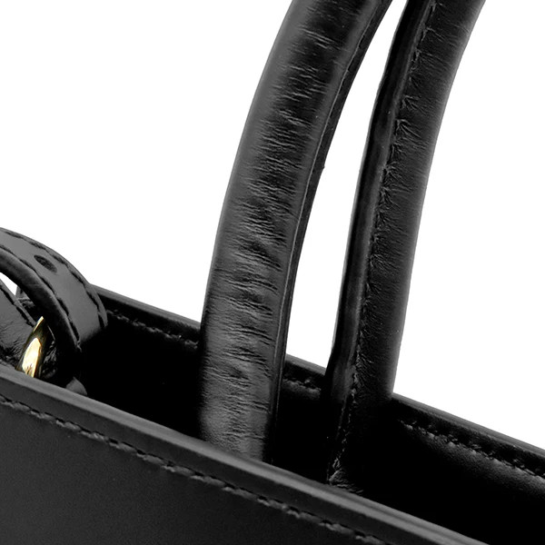 LOEWE Standard A4 Tote 2-Way Bag A933R18X14 Shoulder Bag Leather Black #HDB482