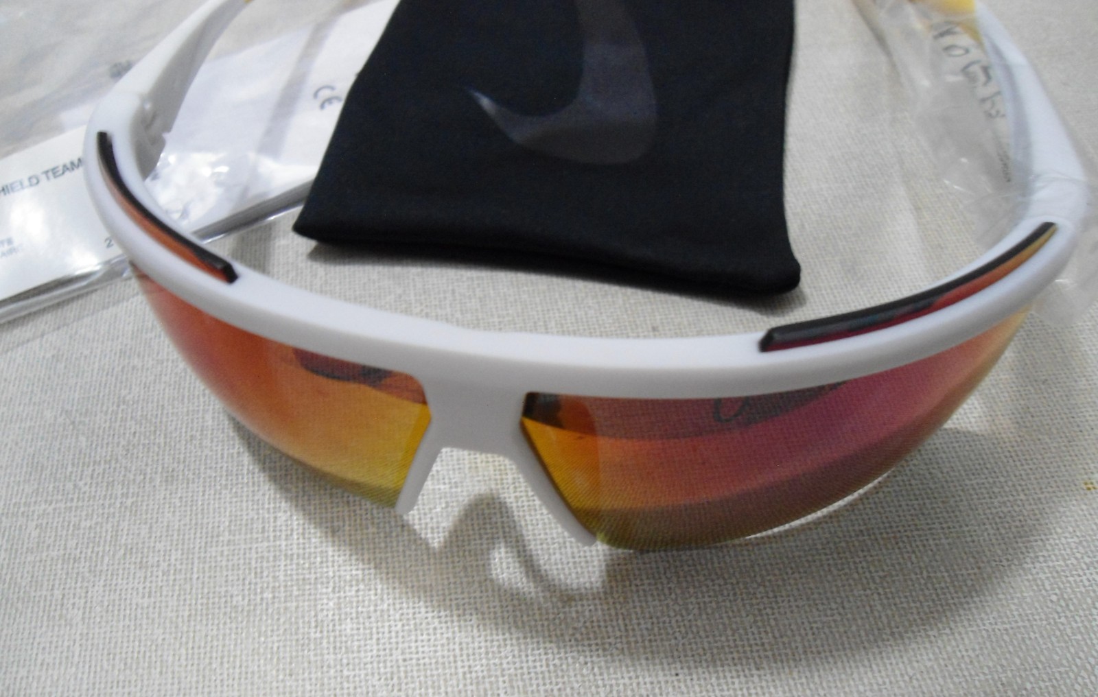 Nike Windshield 20 Men’s Semi Rimless Wrap Sunglasses | Field Tint Lens | $179