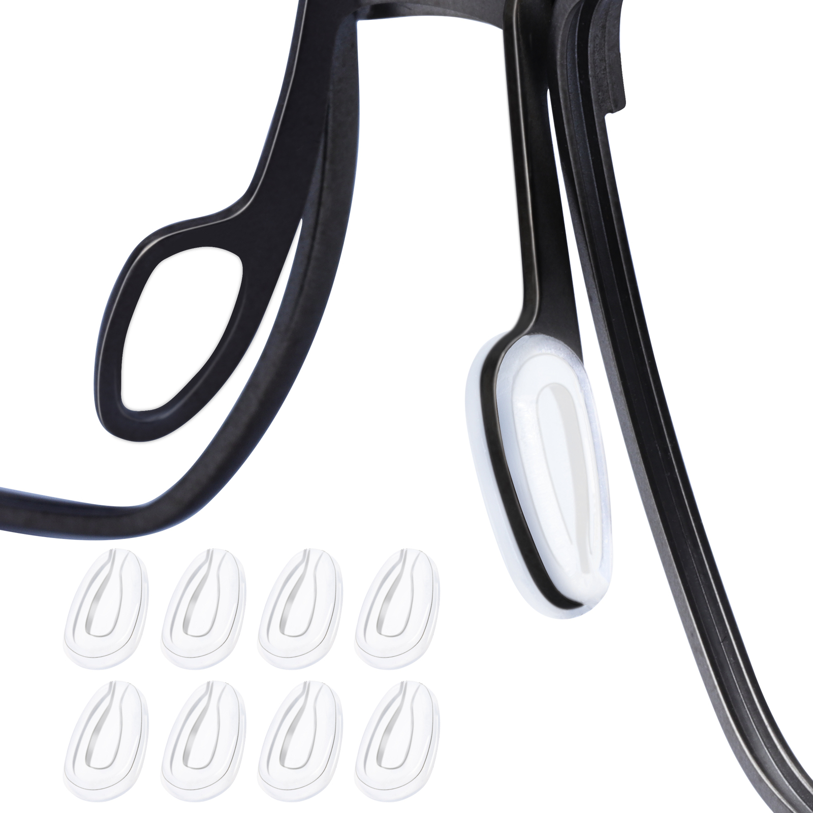 Replacement Nose Pads Pieces for – Oakley Holbrook Metal Sunglass – Options