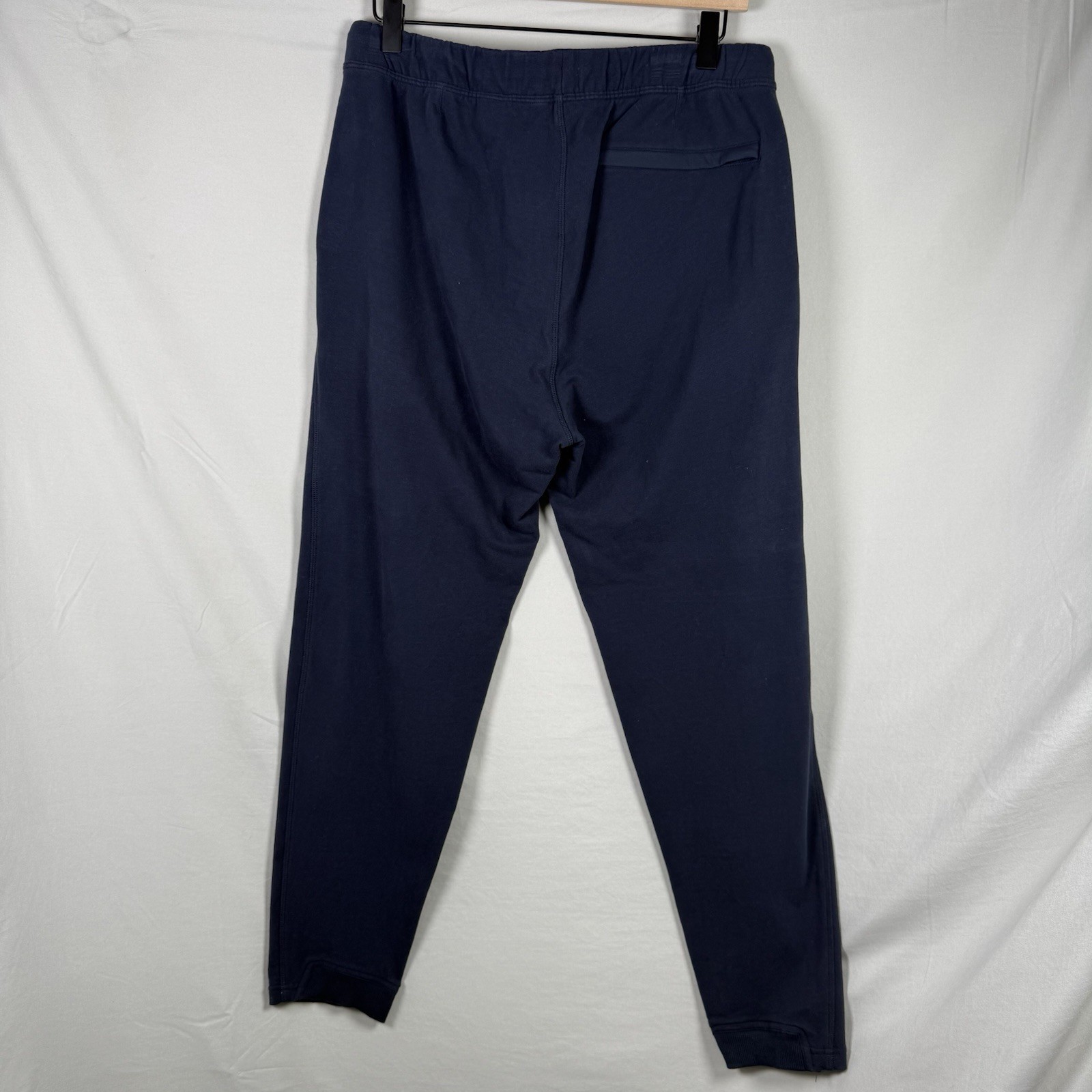 Mack Weldon Daily Wear Every Day Navy Blue Cotton Blend Flannel Joggers Men’s M