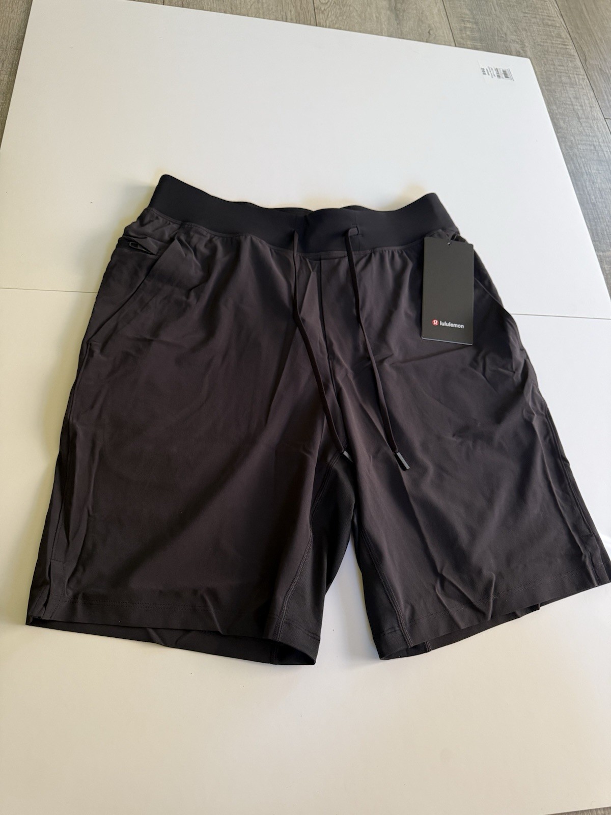 Lululemon T.H.E. Short 9″ Linerless BLACK XXLarge-LM7AAOS BLK Men’s New