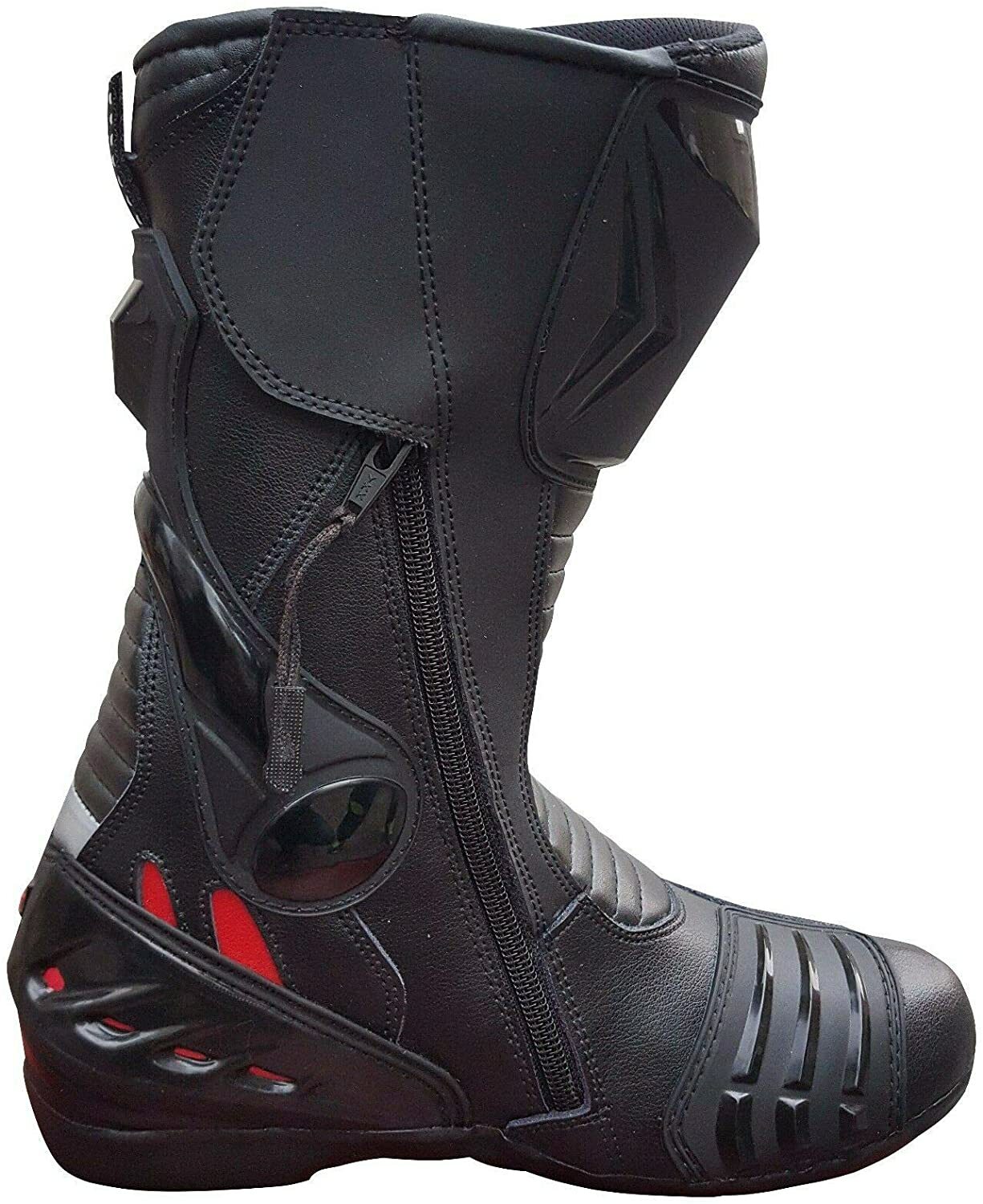 Boots Motorcycle Racing Race Track Road Biesse Ce 39 40 41 42 43 44 45 46