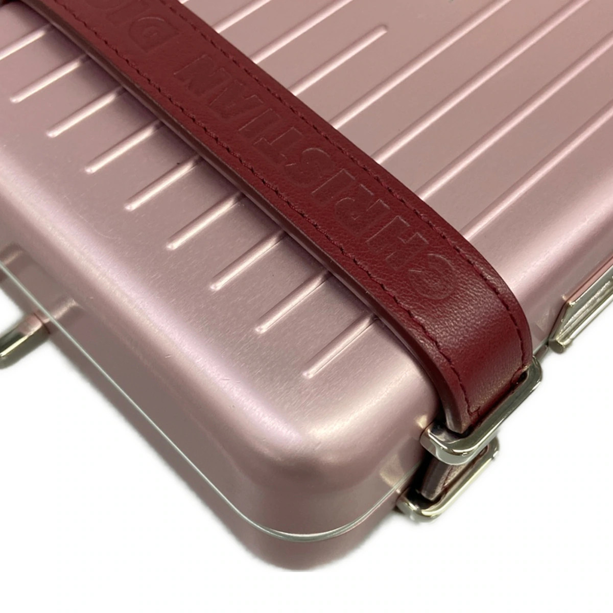 DIOR/ChristianDior Dior and RIMOWA Personal Clutch Bag 2DRCA295YWT_H30E Pink