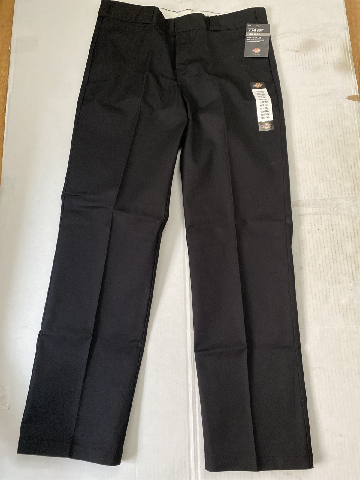 Dickies Women’s 774 Work Pant Low Rise Straight Leg Khaki, Black, or Dark Navy