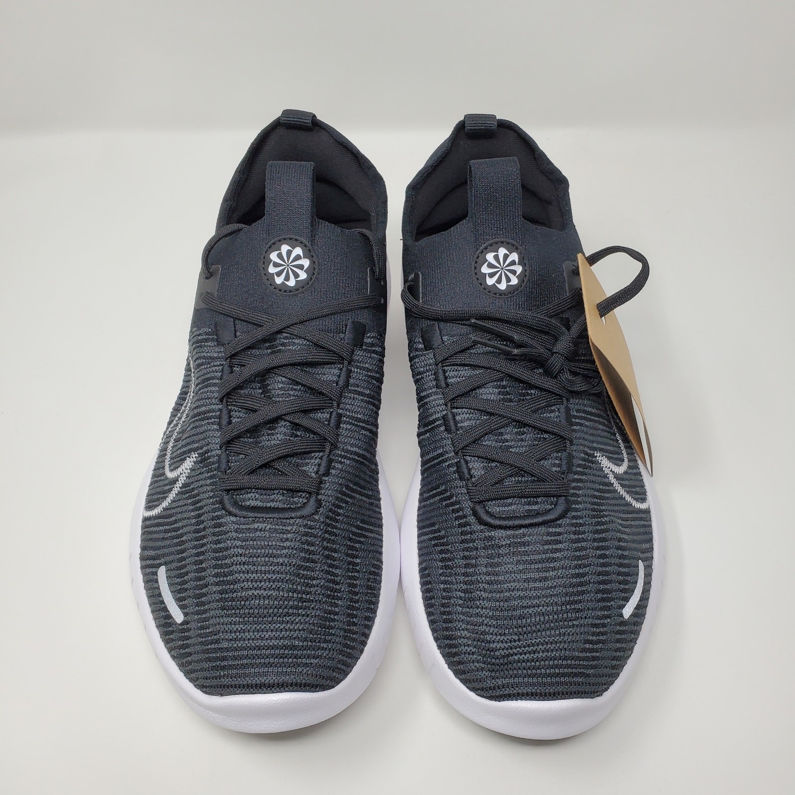 Nike Free RN FK Flyknit Next Nature Black White Men’s Size 11 FB1276-002