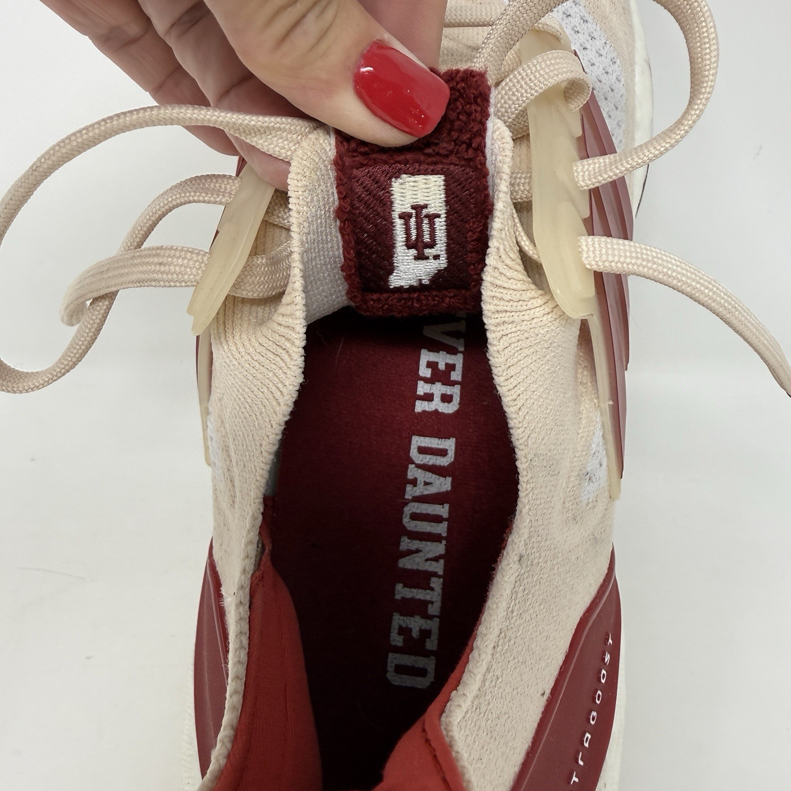 Adidas UltraBoost 21 NCAA Pack Indiana Hoosiers Running Shoes Mens 8