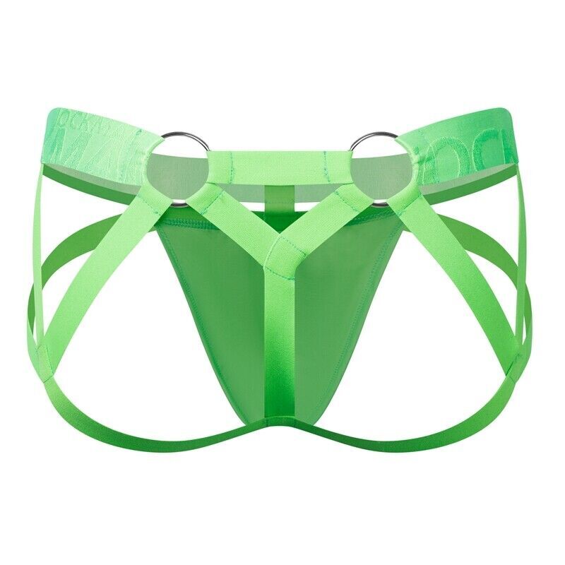 Jockmail Sexy Men’s Jockstrap Briefs Underwear G-string Thongs T-back Underpant