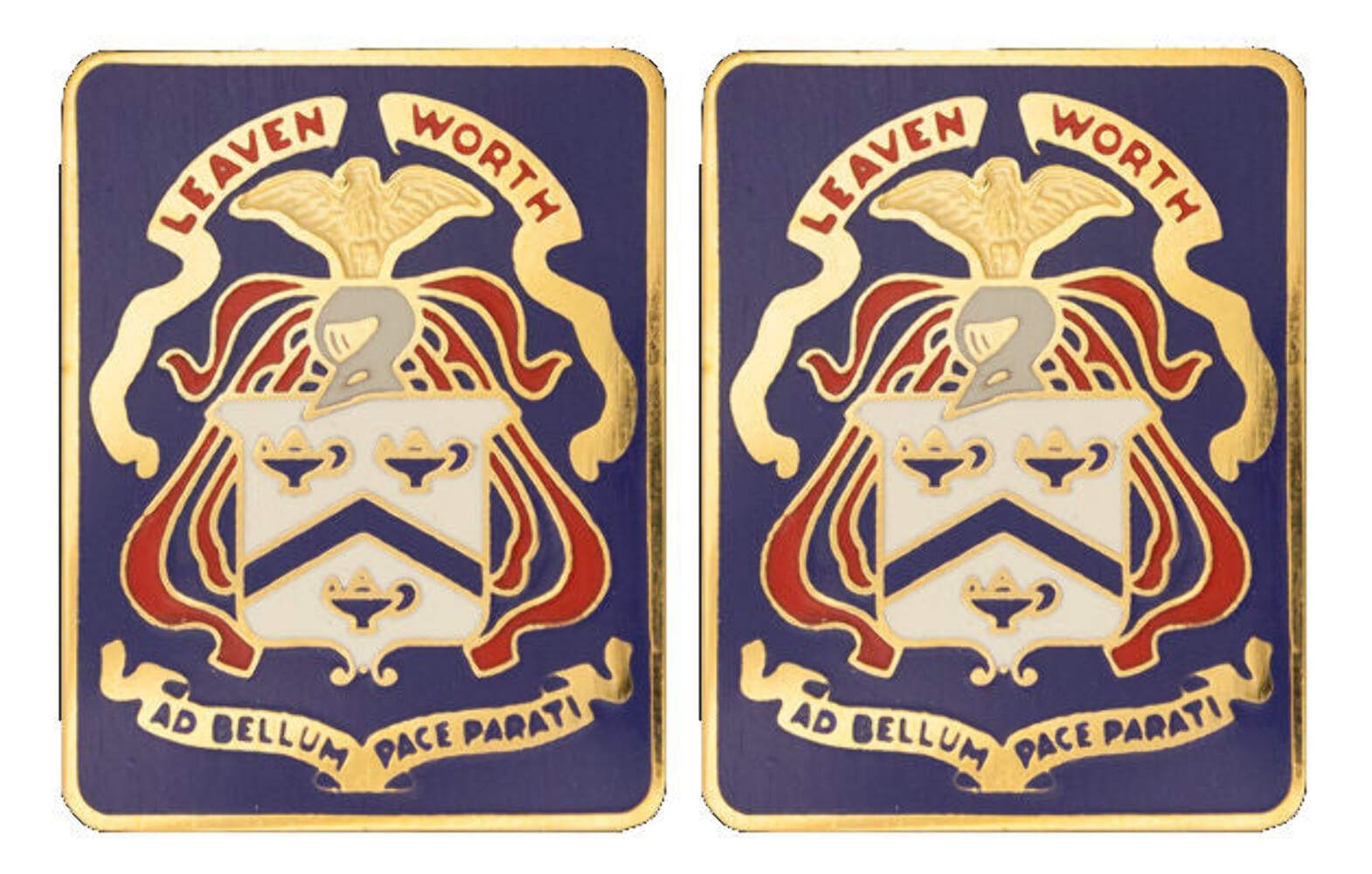 Command and General Staff College Distinctive Unit Insignia – Leavenworth Ad Bel