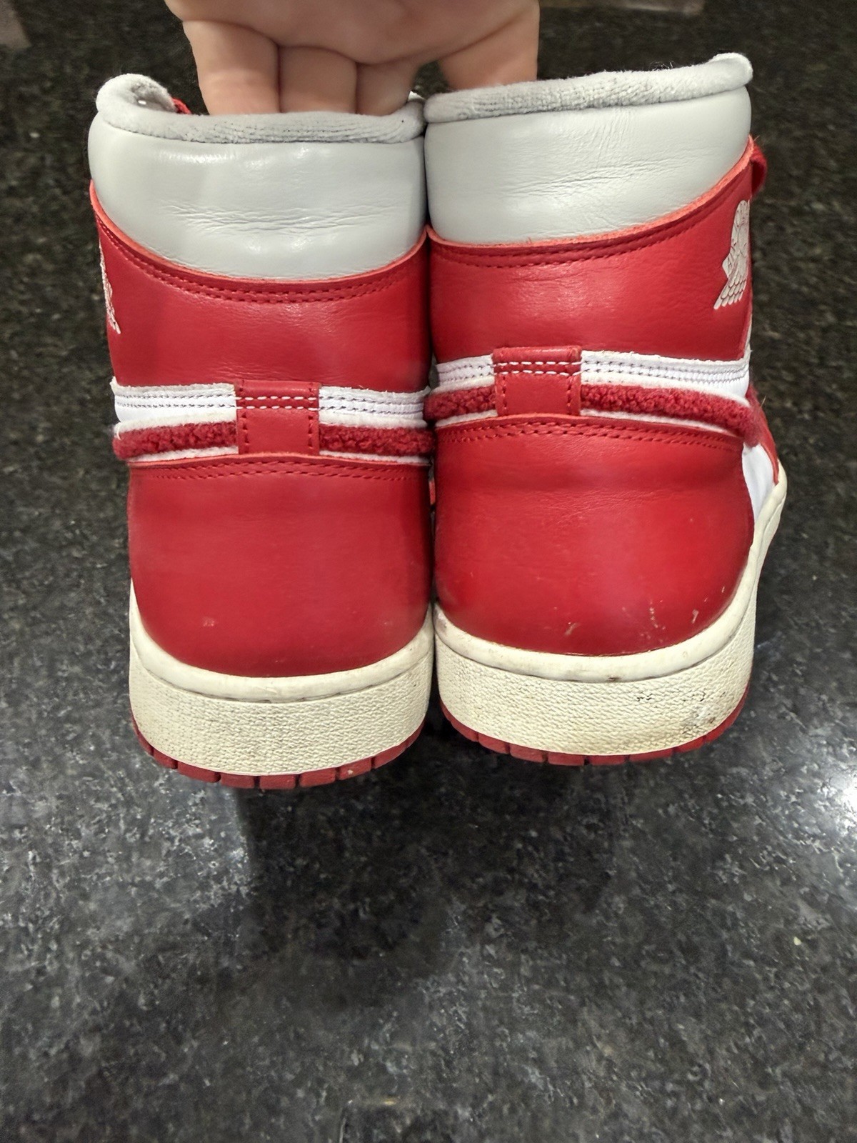 Nike Air Jordan 1 Retro High OG Chenille Womens Sz 10, Mens 9