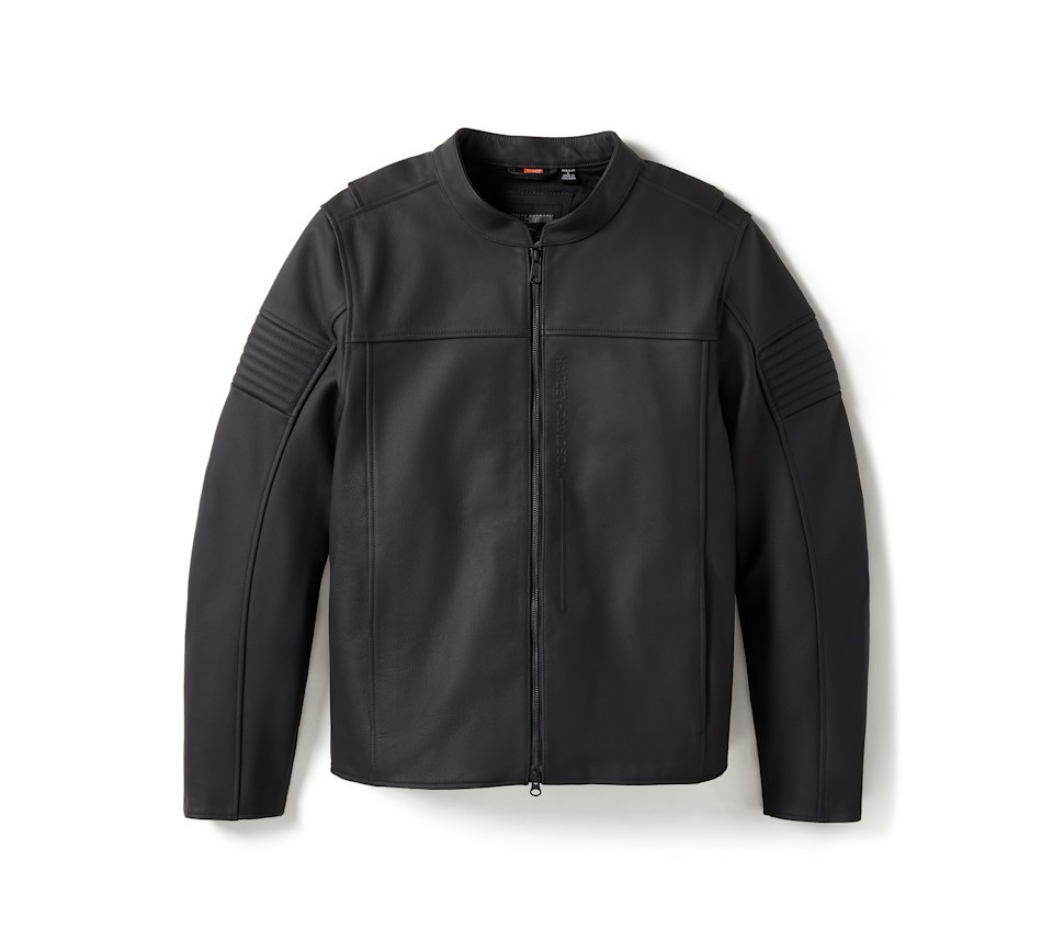 Men’s H-D Leather Riding Jacket Part Number: 97015-25VM