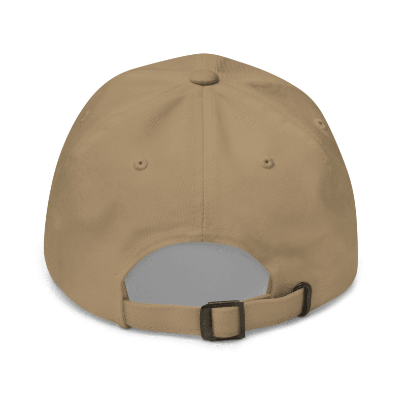 Monon Railroad Embrodiered Logo Inspired Adjustable Classic Dad Hat