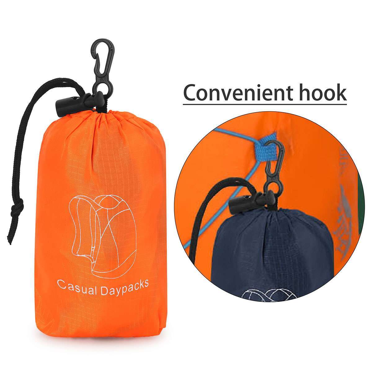 Light Foldable Waterproof Outdoor Sports Backpack Camping Hiking Travel Gym Bag
