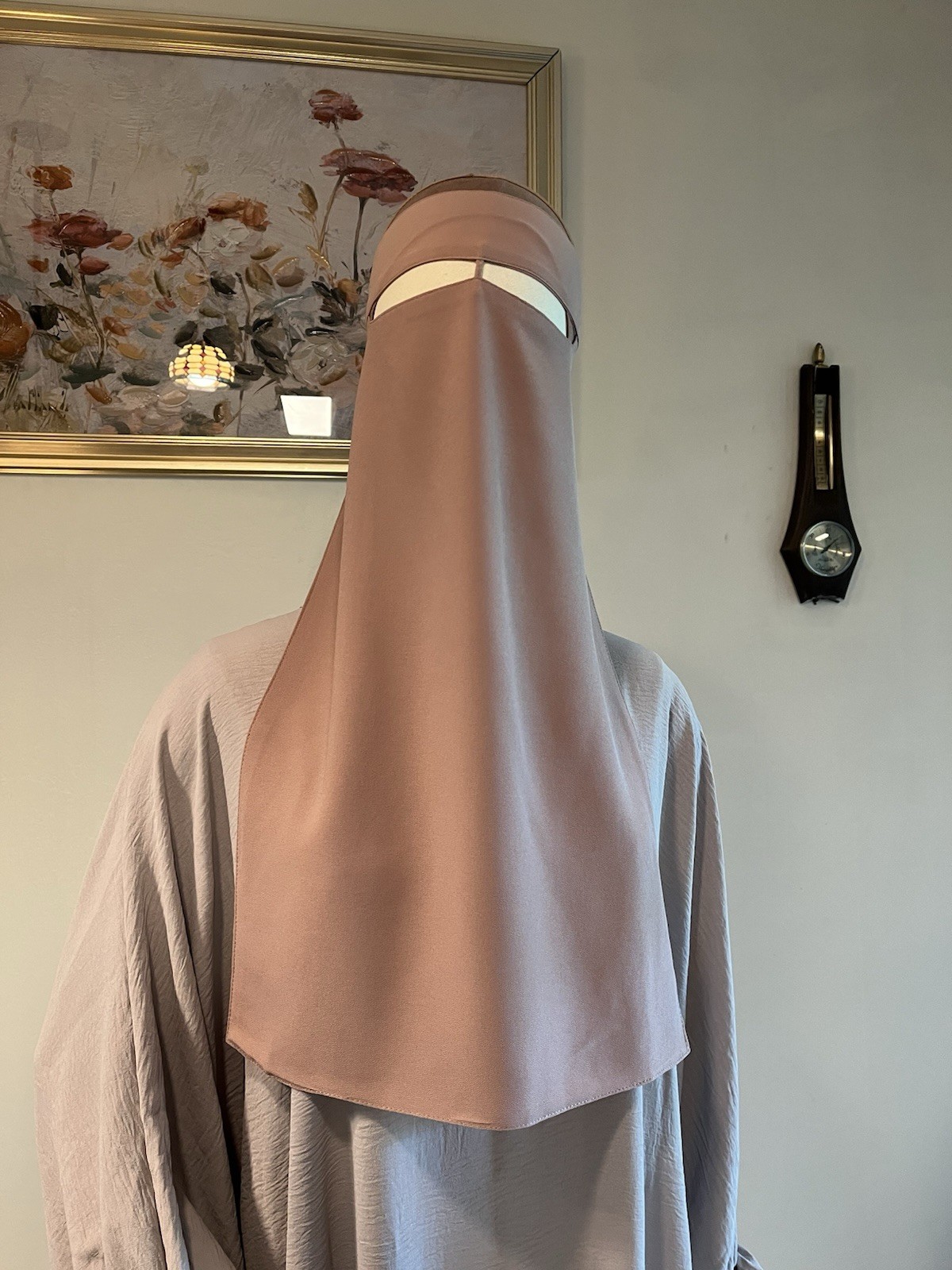 Nose String Niqab🥰abaya,Hijab, Khimar, Niqab, Jilbab, Scarf,نقاب,حجاب