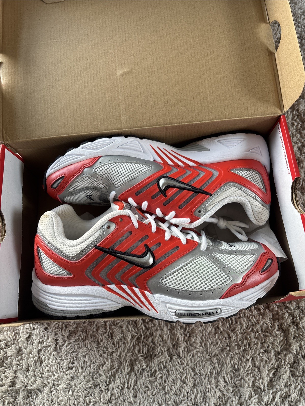Size 9 – Nike Air Pegasus 2K5 Picante Red