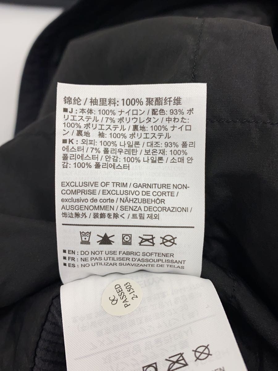 SUNWEST Nylon Jacket XS BLK ATOM SL HOODY Used