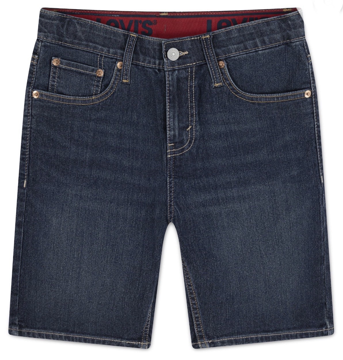 Levi’s Boys Denim Shorts – Resilient blue – Size 12