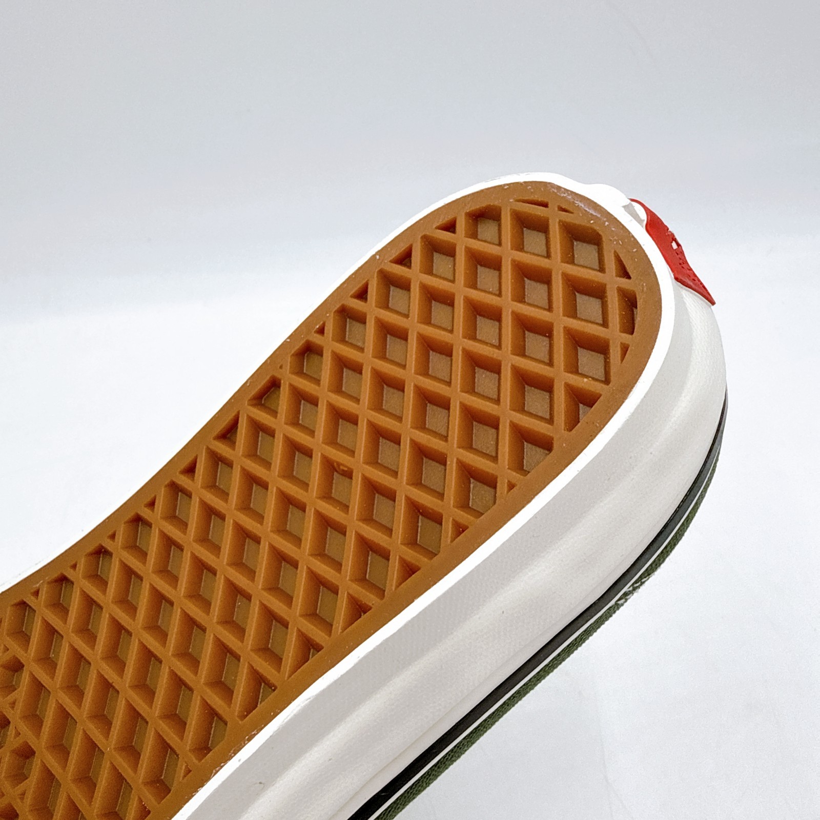 Vans LX Authentic 44 Premium Duck Canvas Kelp Green VN000EBNKEL US 5-11