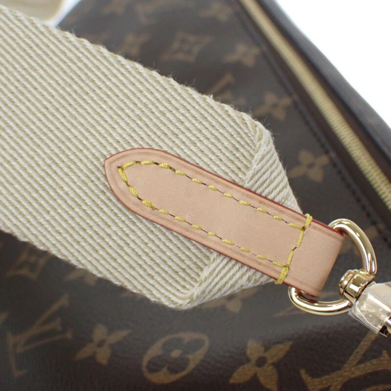 Louis Vuitton M46784 Monogram High Rise Body Bag Brown