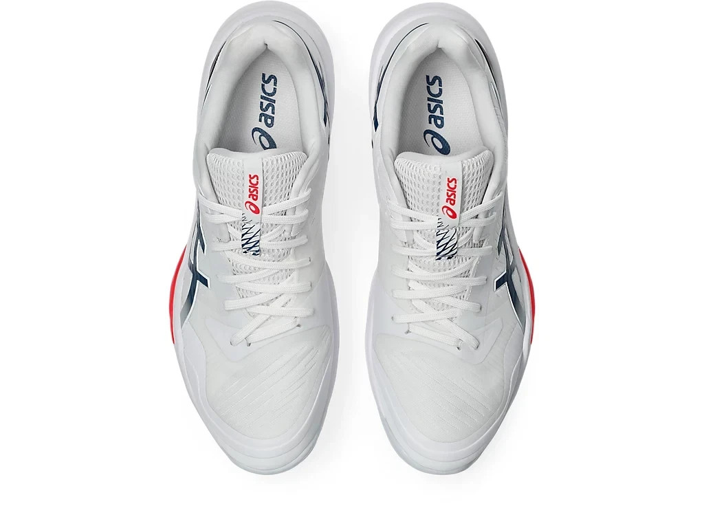Asics Sky Elite FF 3 White Mako Blue 1051A080-104 Men’s Size oki01