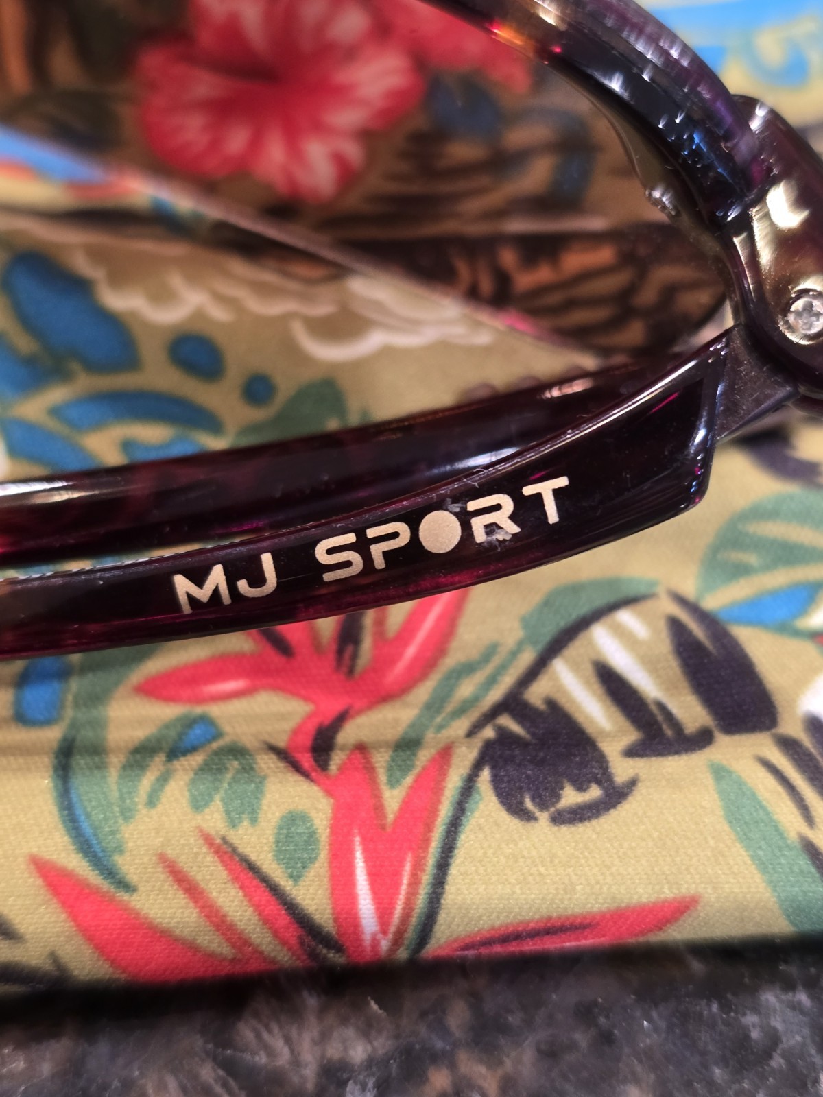 Maui Jim Sandy Beach MJ-408-10 Tortoise Rimless Sunglasses 56-14-130 Japan