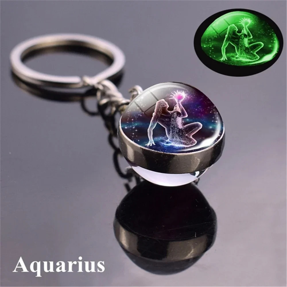 Luxury Keychain Key Ring Bag Charm Pendant Stainless Steel Car Key Holder