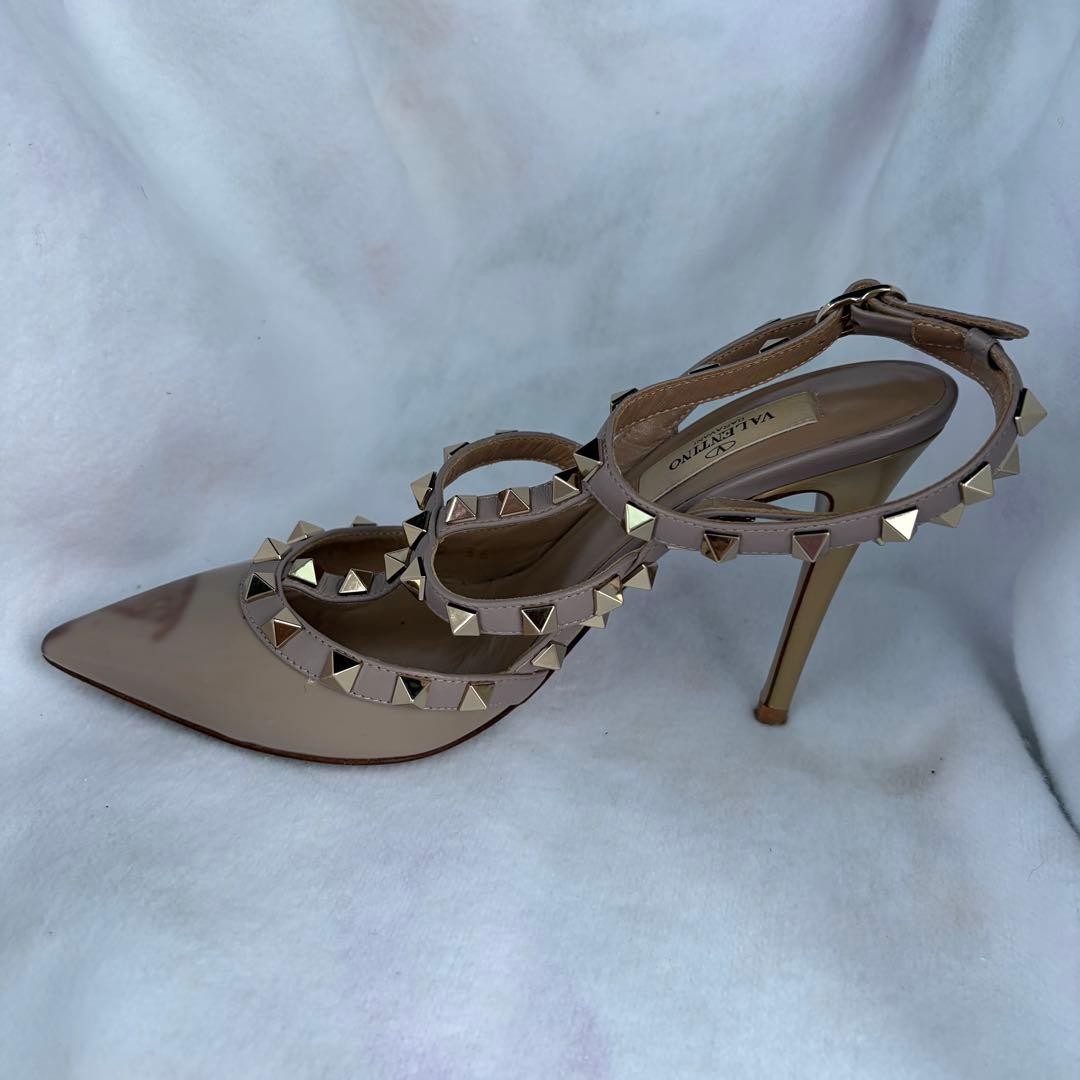 Valentino Garavani Rockstud Pumps Leather Women’s Size EU36/US6