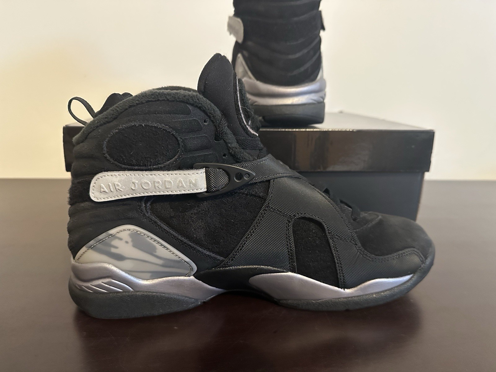 Size 10 – Air Jordan 8 Retro Winterized Gunsmoke (FD1334-001)