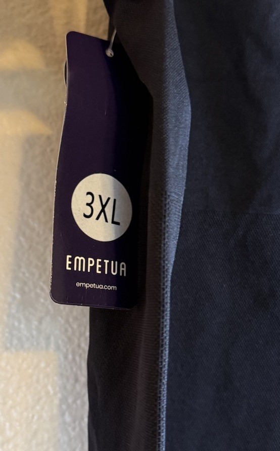 NWT Empetua Shapermint Plus 3XL Slimming Shapewear Scoop Neck Cami Black