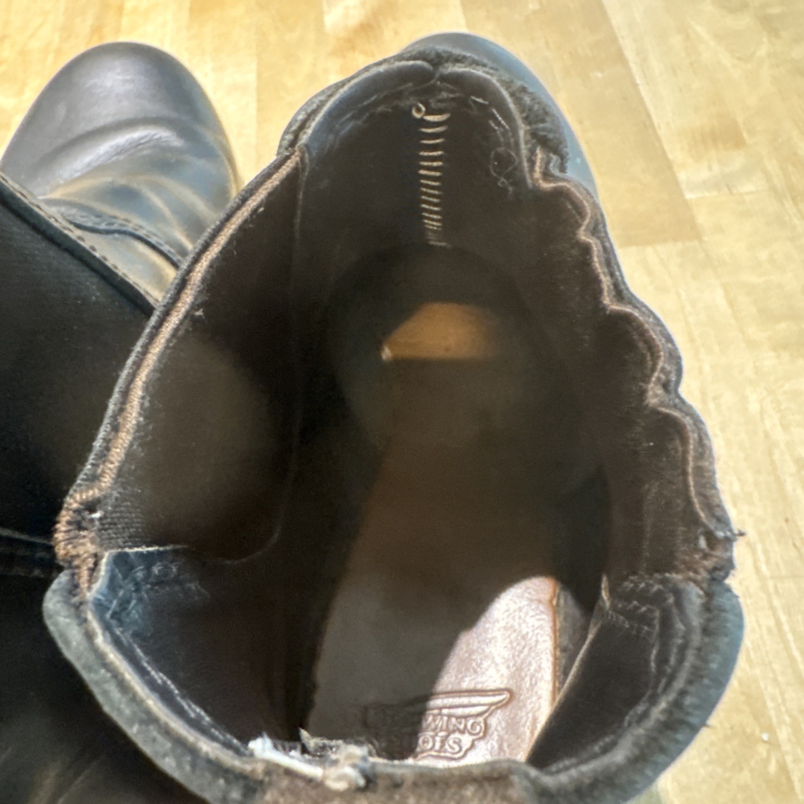 Red Wing 11D 3194 Classic Chelsea Boots Black Made in USA