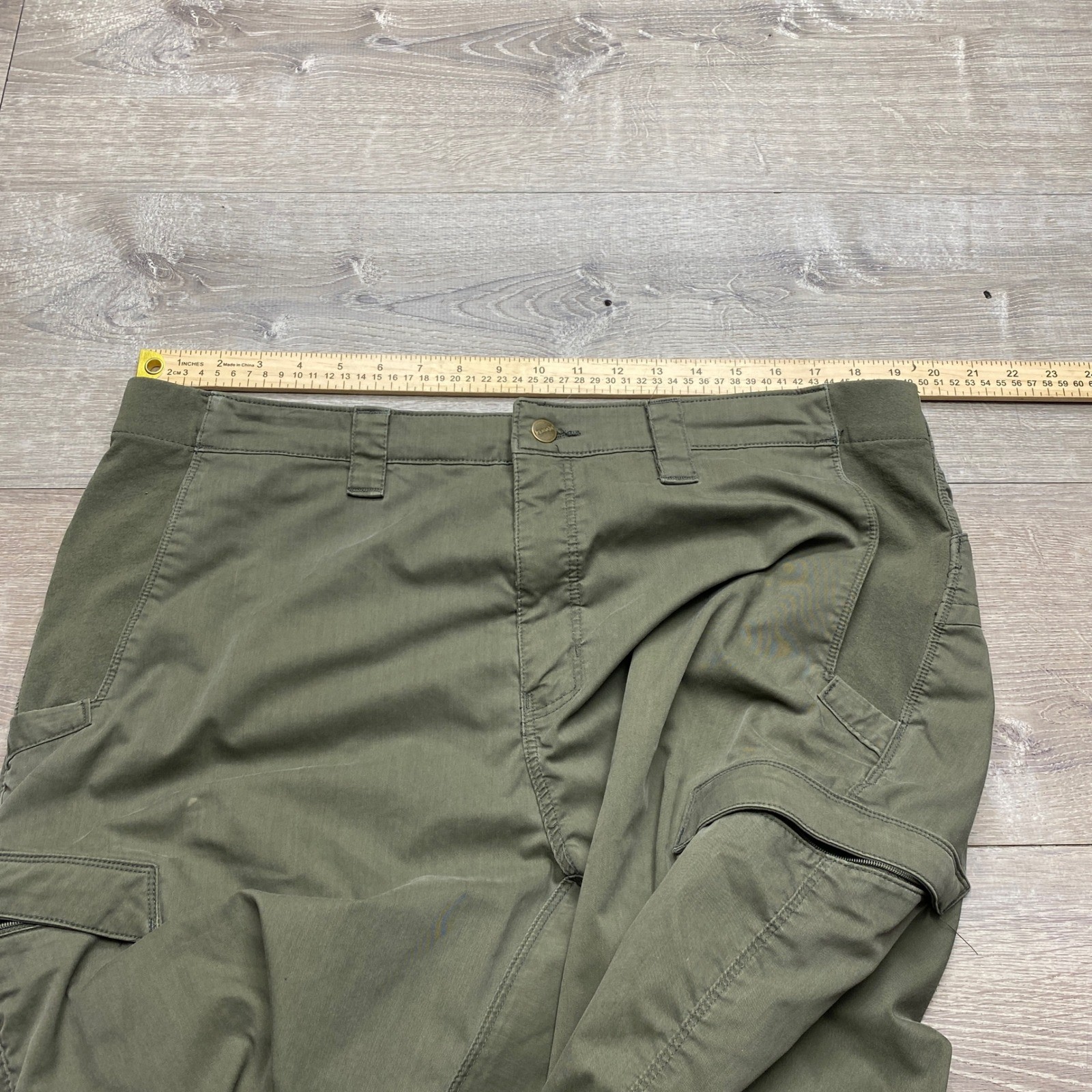Vertx Pants Pro Mens 40×32 OD Green Polyester Cotton Lycra Tactical Cargo 12033